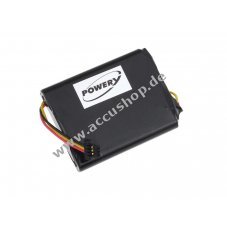 Accu fr TomTom Typ 6027A0090721