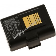 Accu fr Barcode-Scanner Zebra ZQ500 / ZQ510 / ZQ520 / Typ BTRY-MPP-34MA1-01