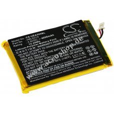 Accu passend fr Mobil Computer Unitech EA 500, EA 506, Urovo i6310b, Typ HBL6310 u.a.