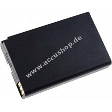 Accu für Scanner Vectron MobilePro B30