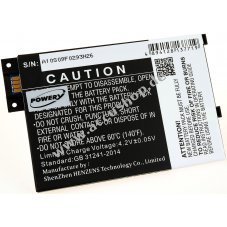 Poweraccu fr Amazon Typ 170-1032-00