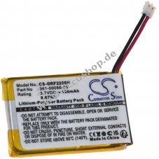 Accu kompatibel mit Garmin Typ 361-00072-10