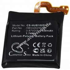 Accu fr Huawei RUN-B19 Smartwatch