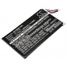 Accu passend fr E-Book Reader Kobo Vox  K080-KDN-B Typ D1-11-04