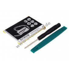 Accu fr Apple iPod Touch 4th / Typ 616-0550