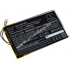 Accu kompatibel mit Logitech Typ AHB355085PCT-02