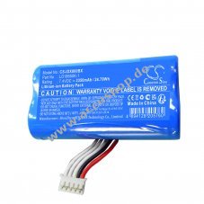 Poweraccu passend fr Payment-, Zahl-, Karten-Terminal Ingenico DX8000 Typ LD18650K-1