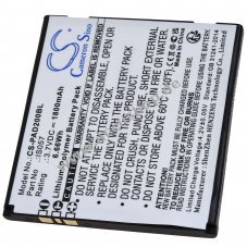 Accu passend fr Payment-, Zahl-, Karten-Terminal Pax myPOS D200 D200T Typ IS057