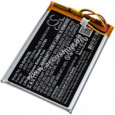 Accu kompatibel mit SumUP 3G+ Payment-, Zahl-, Karten-Terminal