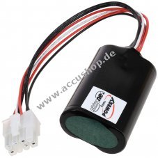 Accu fr Zahlterminal Verifone PCA169-404-01-A (6 Pin-Stecker)