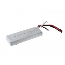 Accu fr Modellbau / RC-Akku mit 7,4V 5000mAh