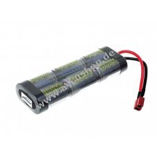 Accu fr Modellbau / RC-Akku mit 7,2V 4600mAh