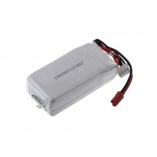 Accu fr Modellbau / RC-Akku mit 11,1V 1300mAh