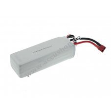 Accu fr Modellbau / RC-Akku mit 14,8V 5000mAh