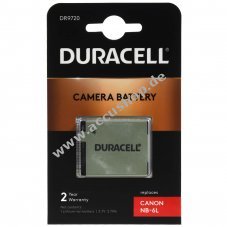 Duracell Akku fr Canon IXUS 85 IS