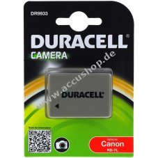 Duracell Akku fr Canon PowerShot SX30 IS