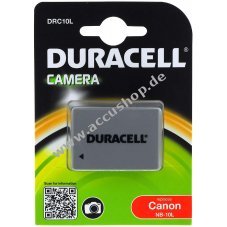 Duracell Akku fr Canon PowerShot SX40