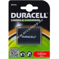 Duracell Akku fr Canon Digitalkamera PowerShot G7
