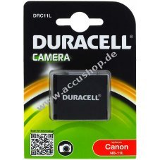 Duracell Akku fr Canon PowerShot A3500 IS