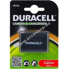 Duracell Akku fr Canon Digitalkamera EOS Kiss Digital N