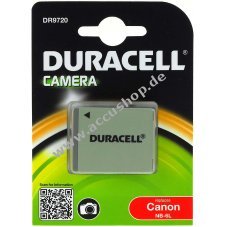 Duracell Akku fr Canon IXY Digital 930 IS