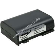 Accu fr Canon Digitalkamera Typ NB-2L 750mAh