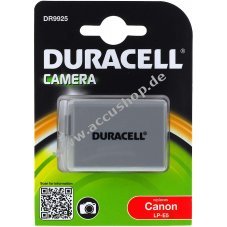 Duracell Akku fr Canon Typ LP-E5