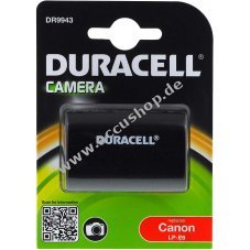 Duracell Akku fr Canon Typ LP-E6