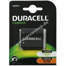 Duracell Akku u.a. passend fr Digitalkamera Fuji FinePix X10 / Fuji Typ NP-50 / Kodak Typ KLIC-7004