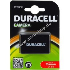 Duracell Akku fr Typ DRCE12