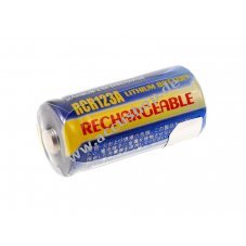 Accu fr Duracell Typ 123 500mAh