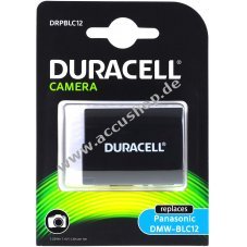 Duracell Akku fr Panasonic Typ DMW-BLC12E