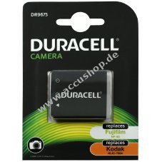 Duracell Akku passend fr Fuji FinePix X10 / F50fd / F100fd