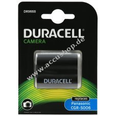 Duracell Akku fr Leica Typ BP-DC5-E