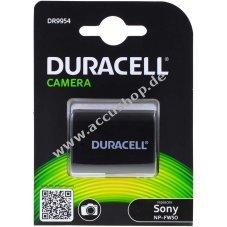 Duracell Akku fr Sony Typ NP-FW50