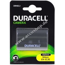 Duracell Akku fr Nikon EN-EL3