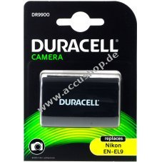 Duracell Akku fr Nikon EN-EL9