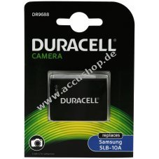 Duracell Akku passend fr Digitalkamera Samsung L100 / Samsung L110 / Typ SLB-10A u.a.