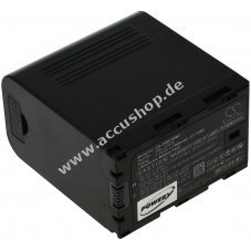 Poweraccu fr Profi-Videokamera JVC GY-HM200 / Typ SSL-JVC75 mit USB