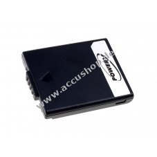 Accu fr Panasonic CGA-S001E