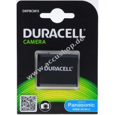 Duracell Akku für Panasonic Lumix DMC-TZ40 / Typ DMW-BCM13