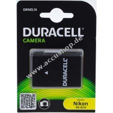 Duracell Akku fr Nikon Coolpix P7000 1100mAh