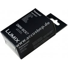 Accu fr Panasonic Typ DMW-BCK7 Original