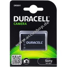 Duracell Akku fr Sony Cyber-shot DSC-RX100 1090mAh