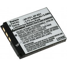 Accu fr Sony Cyber-shot DSC-T75