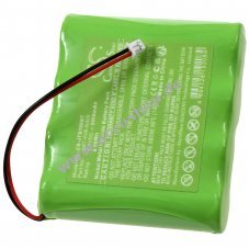 Accu fr Jablotron JA-100 Alarmanlage Signalverstrker
