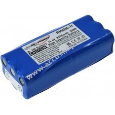 Poweraccu passend fr Dirt Devil Libero M606 M607 Spider Typ 0606004 2500mAh