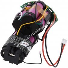 Accu fr Philips FC6168/01NL Hand-Staubsauger