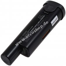 Accu fr ROBIT H600 Hand-Staubsauger