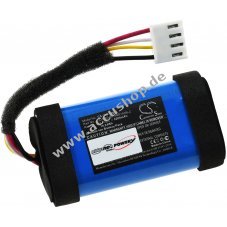 Accu fr Lautsprecher JBL JBLFLIP5WHTAM